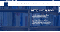 Desktop Screenshot of instytut.info